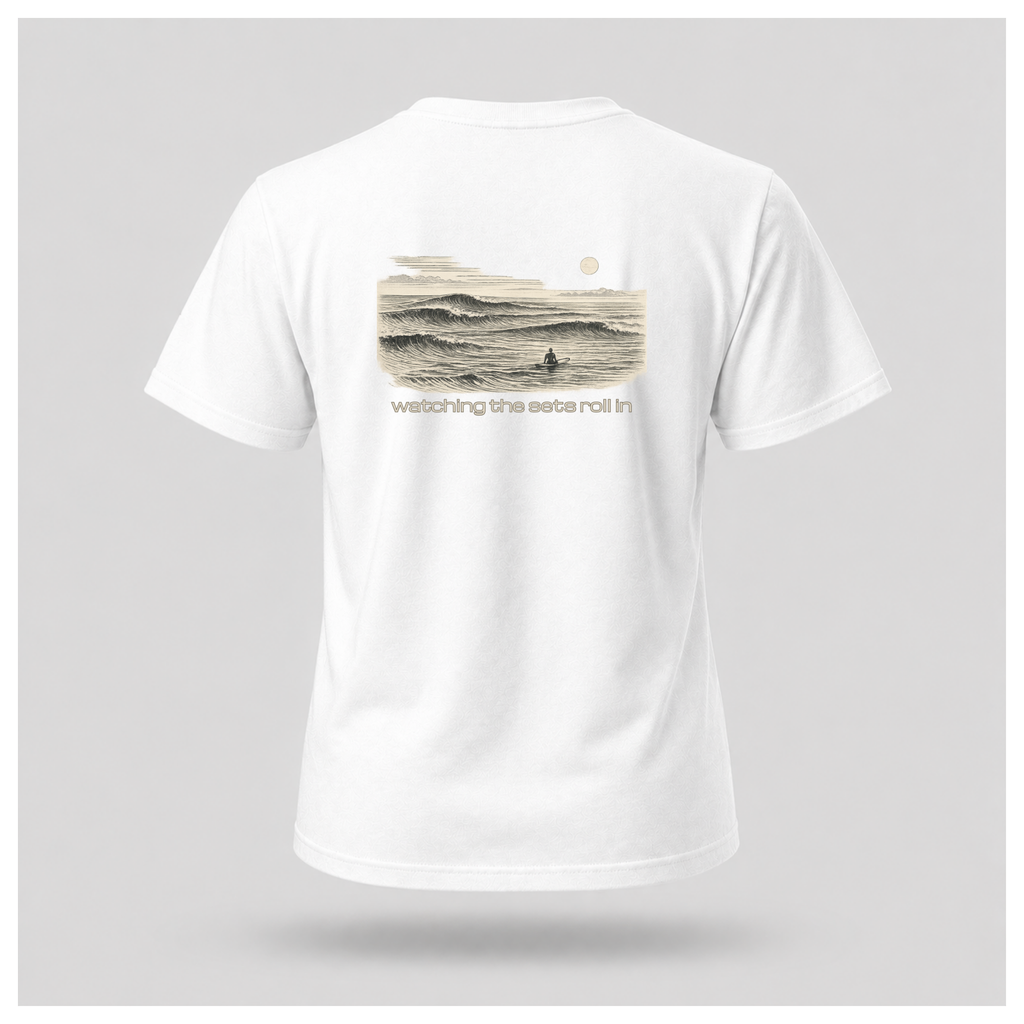 You'll Find Me – Japanese Woodblock Surf Tee - Out Of Hours