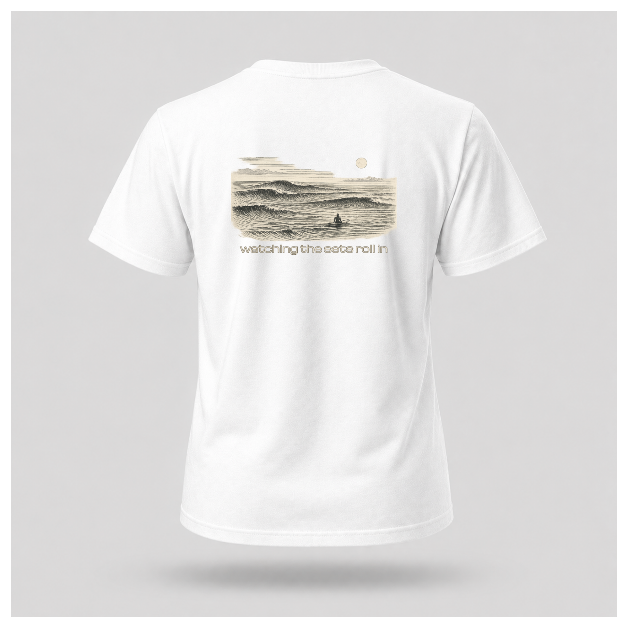 You'll Find Me – Japanese Woodblock Surf Tee - Out Of Hours