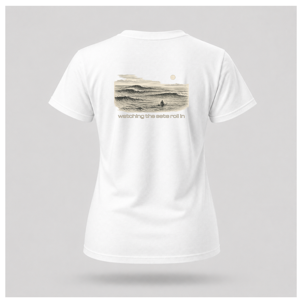 You'll Find Me – Japanese Woodblock Surf Tee - Out Of Hours
