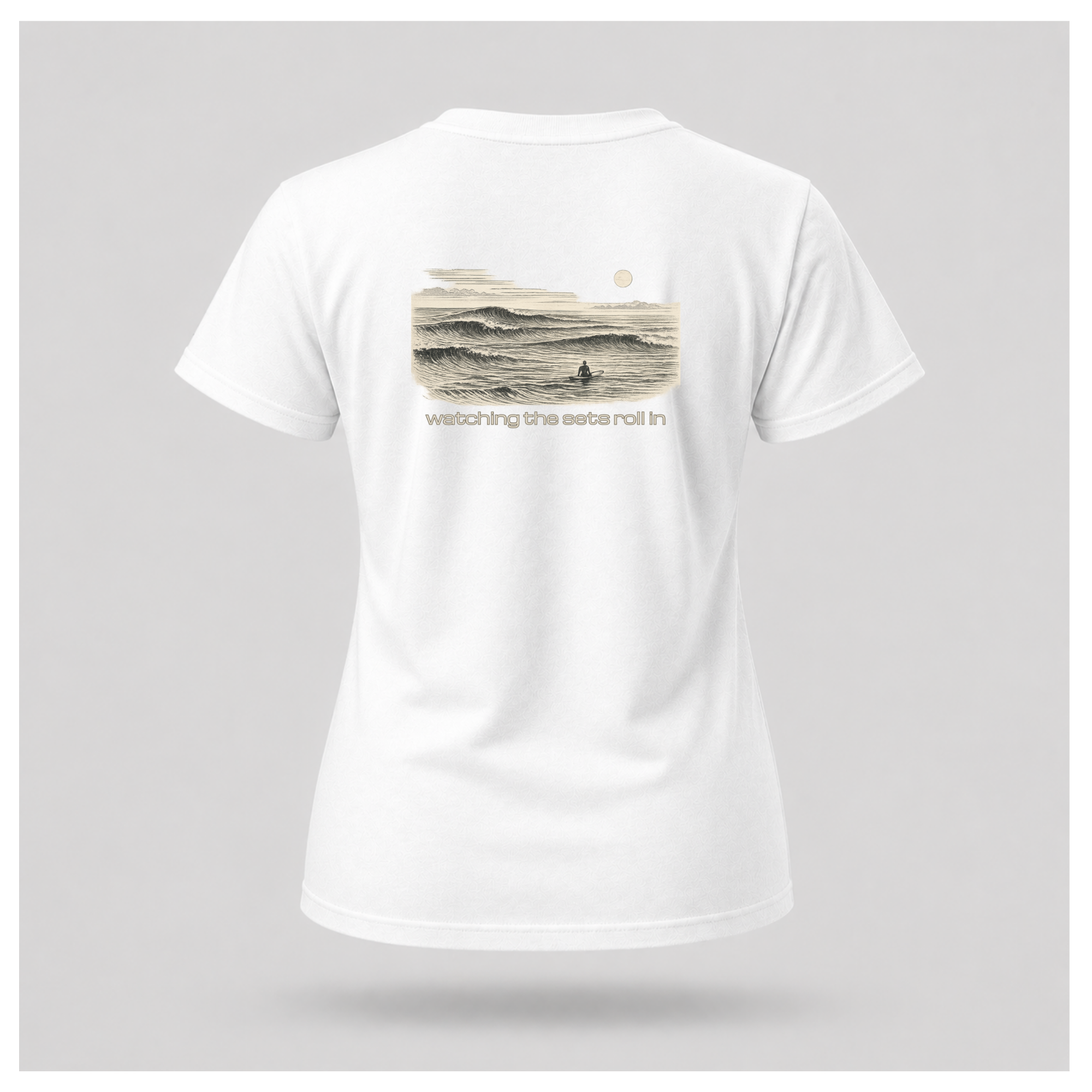 You'll Find Me – Japanese Woodblock Surf Tee - Out Of Hours