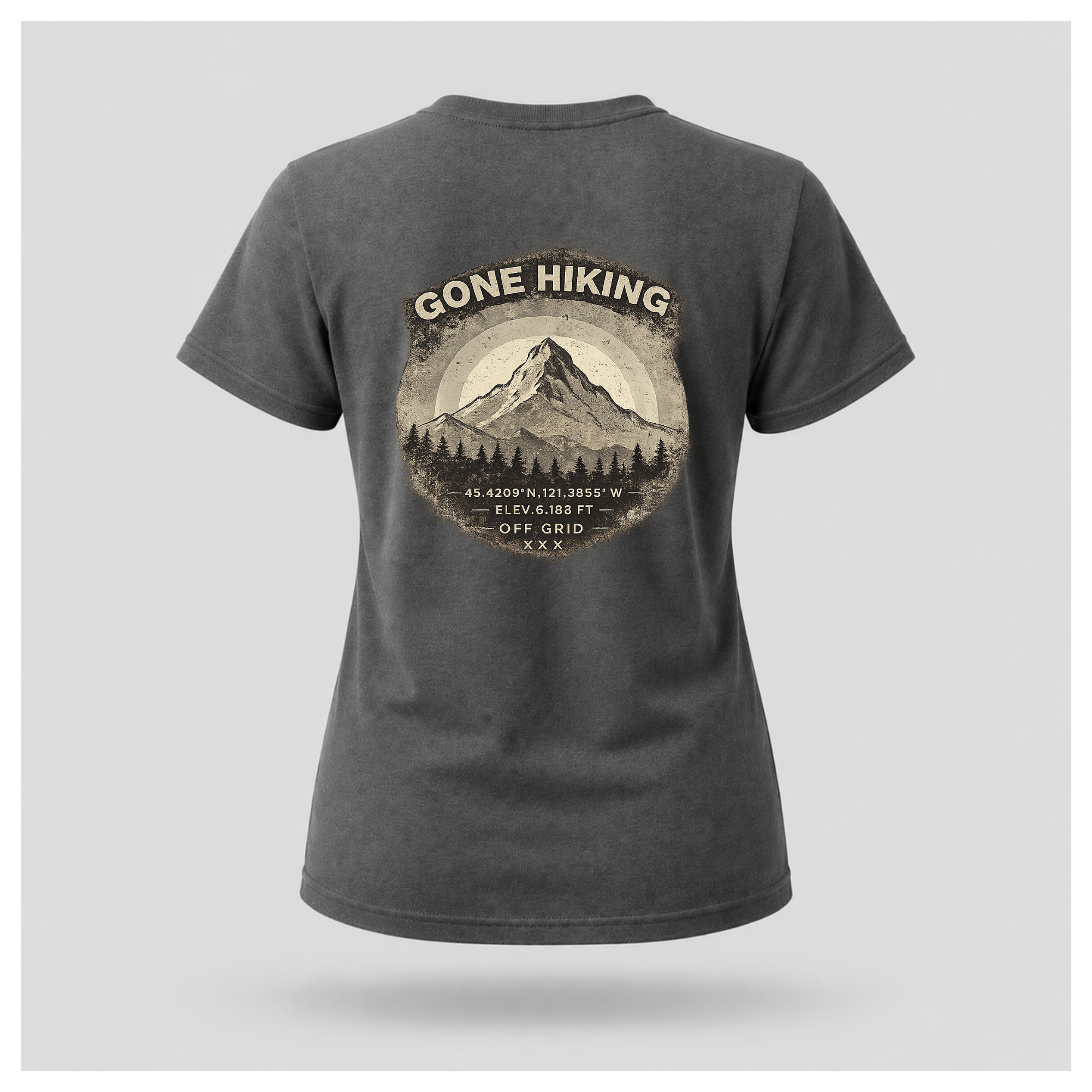 Gone Hiking Tee - Out of Hours