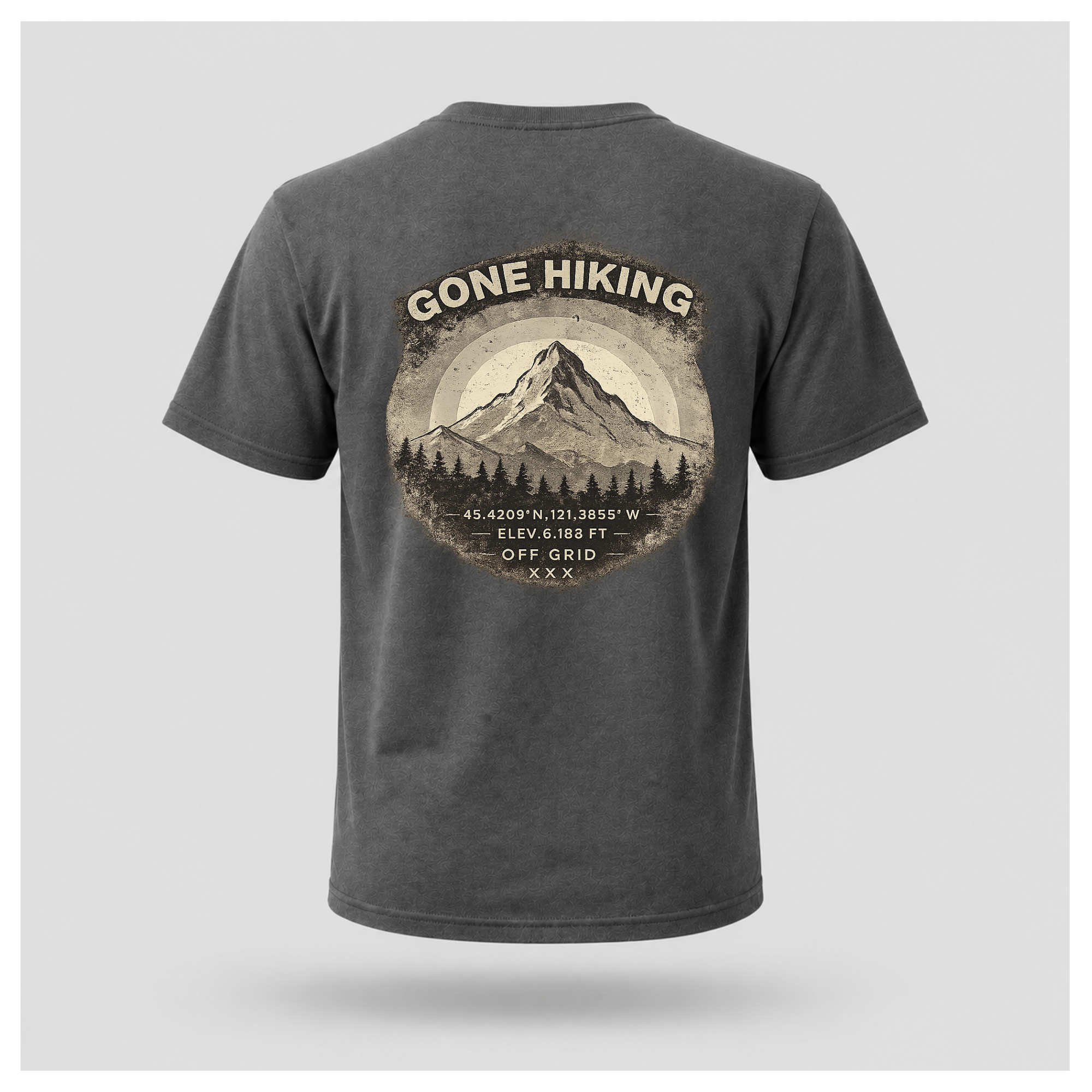 Gone Hiking Tee - Out of Hours