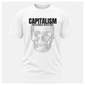 Capitalism: The Ultimate Death Cult Tee - Protest & Peace