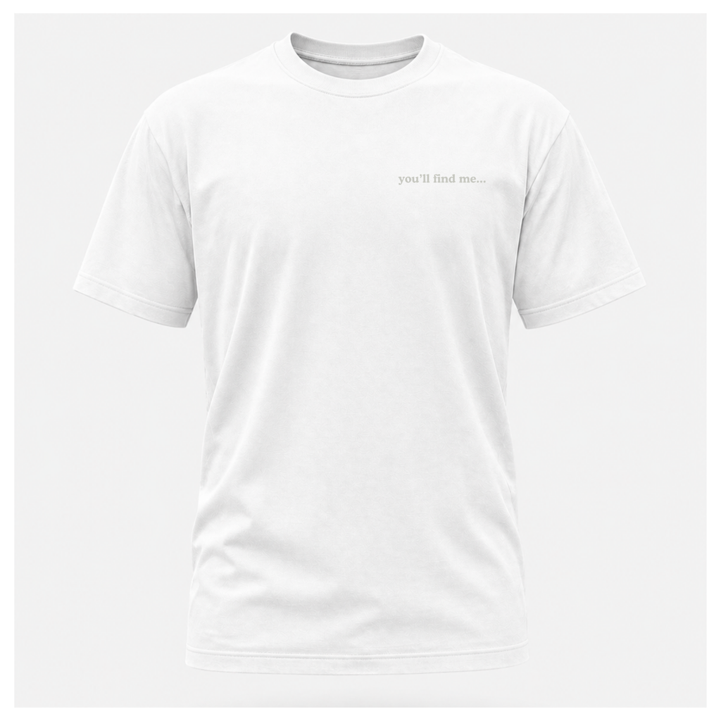 You'll Find Me – Vintage Surf Tee - Out Of Hours