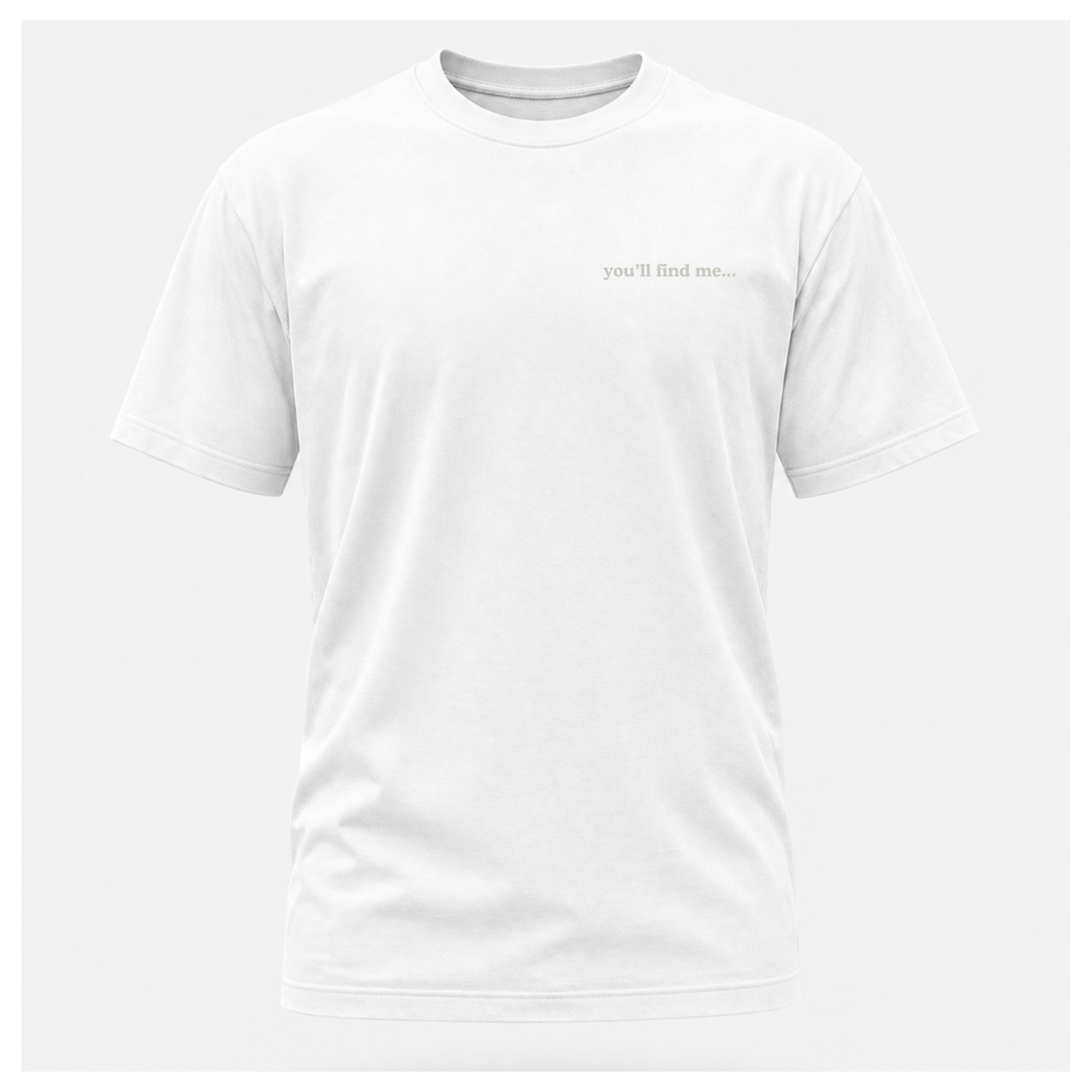 You'll Find Me – Vintage Surf Tee - Out Of Hours