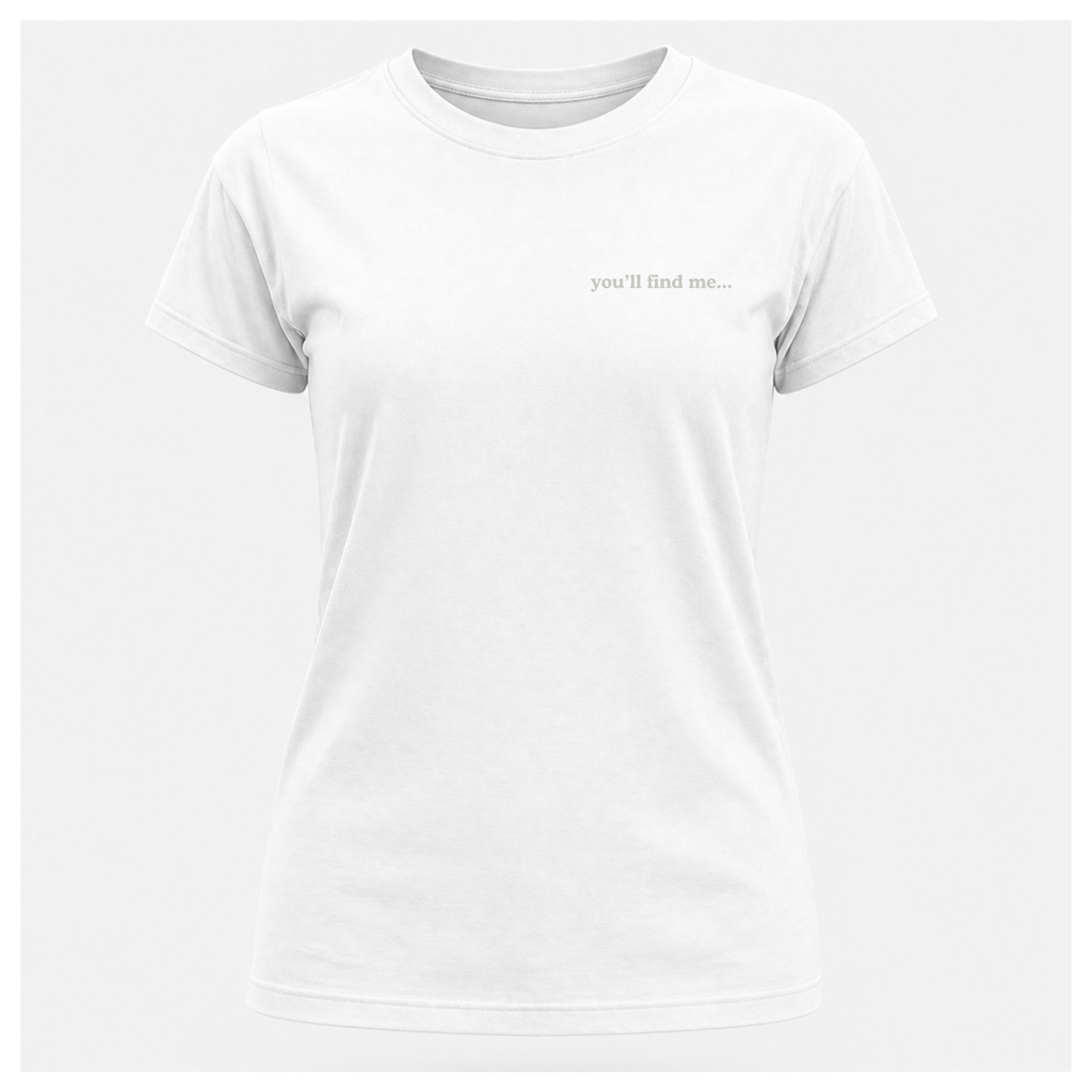 You'll Find Me – Vintage Surf Tee - Out Of Hours