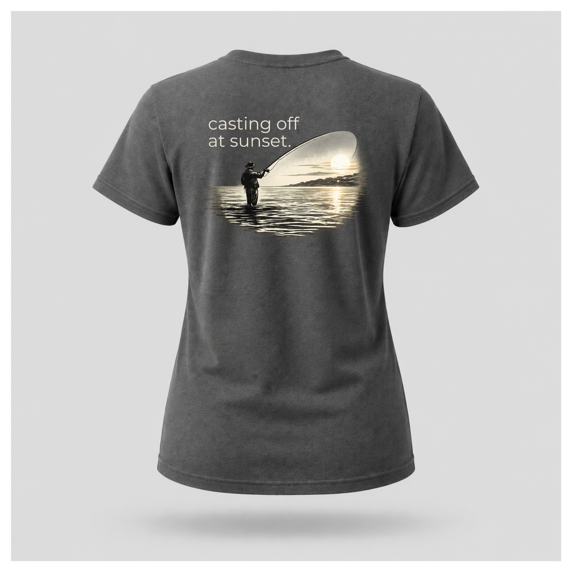You'll Find Me... Casting Off At Sunset Tee - Out of Hours