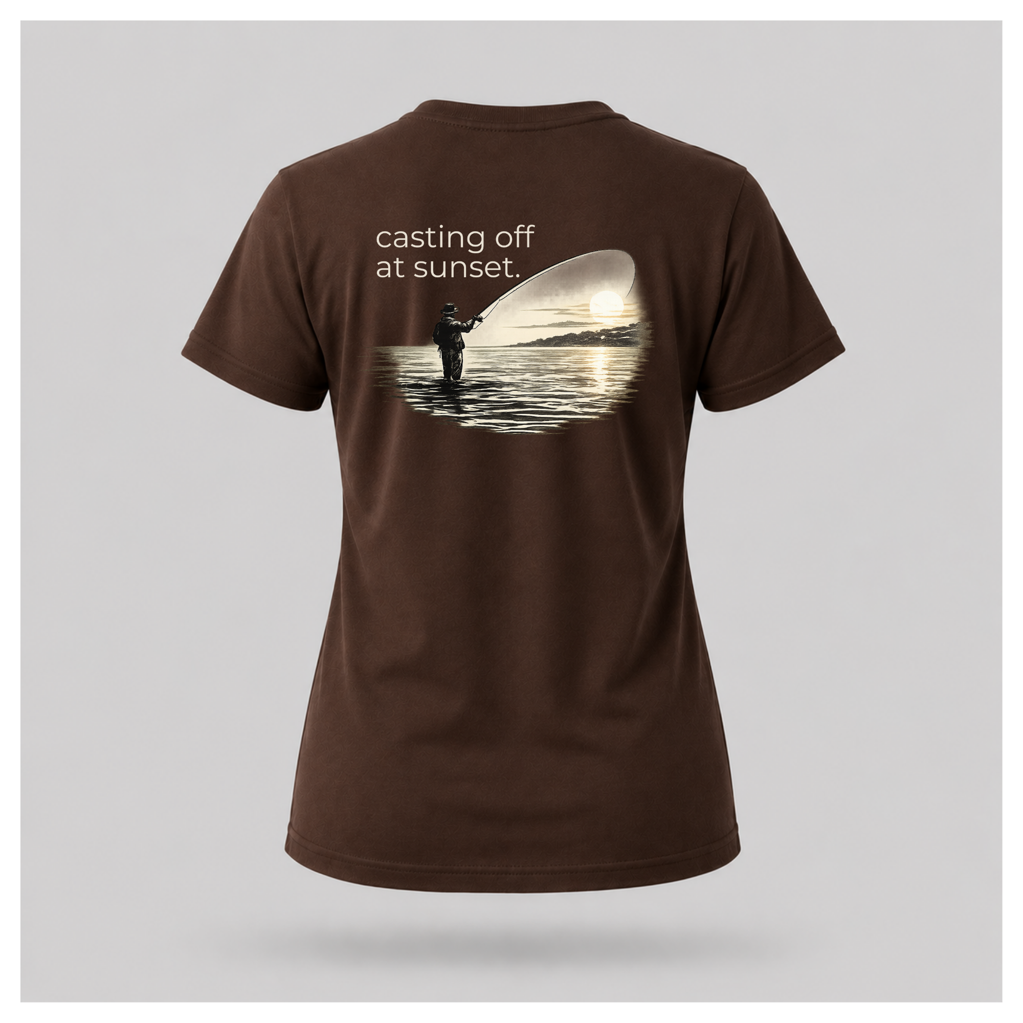You'll Find Me... Casting Off At Sunset Tee - Out of Hours