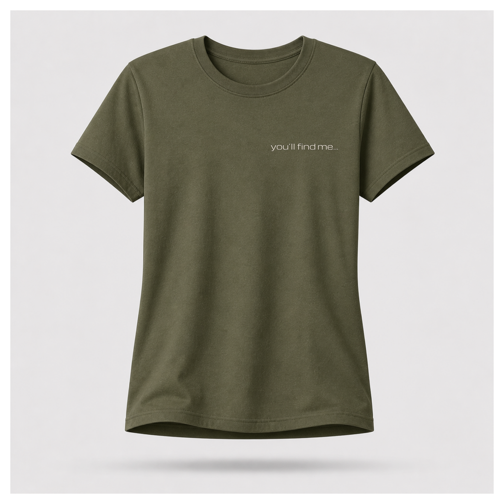 You'll Find Me – Japanese Woodblock Surf Tee - Out Of Hours