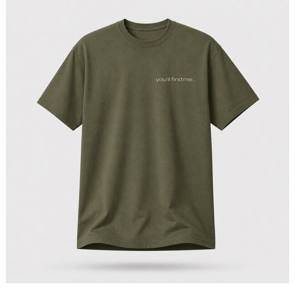 You'll Find Me – Japanese Woodblock Surf Tee - Out Of Hours
