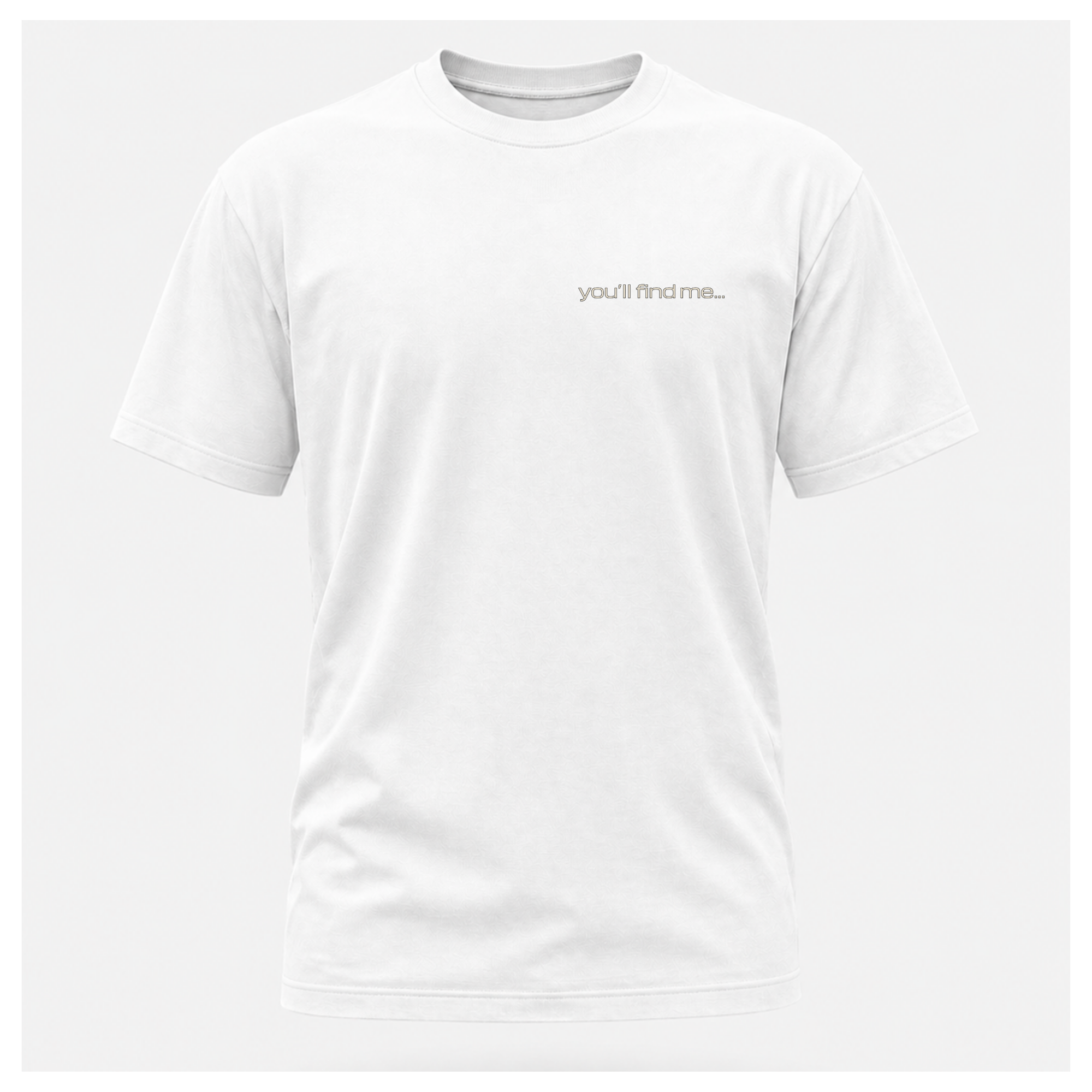 You'll Find Me – Japanese Woodblock Surf Tee - Out Of Hours