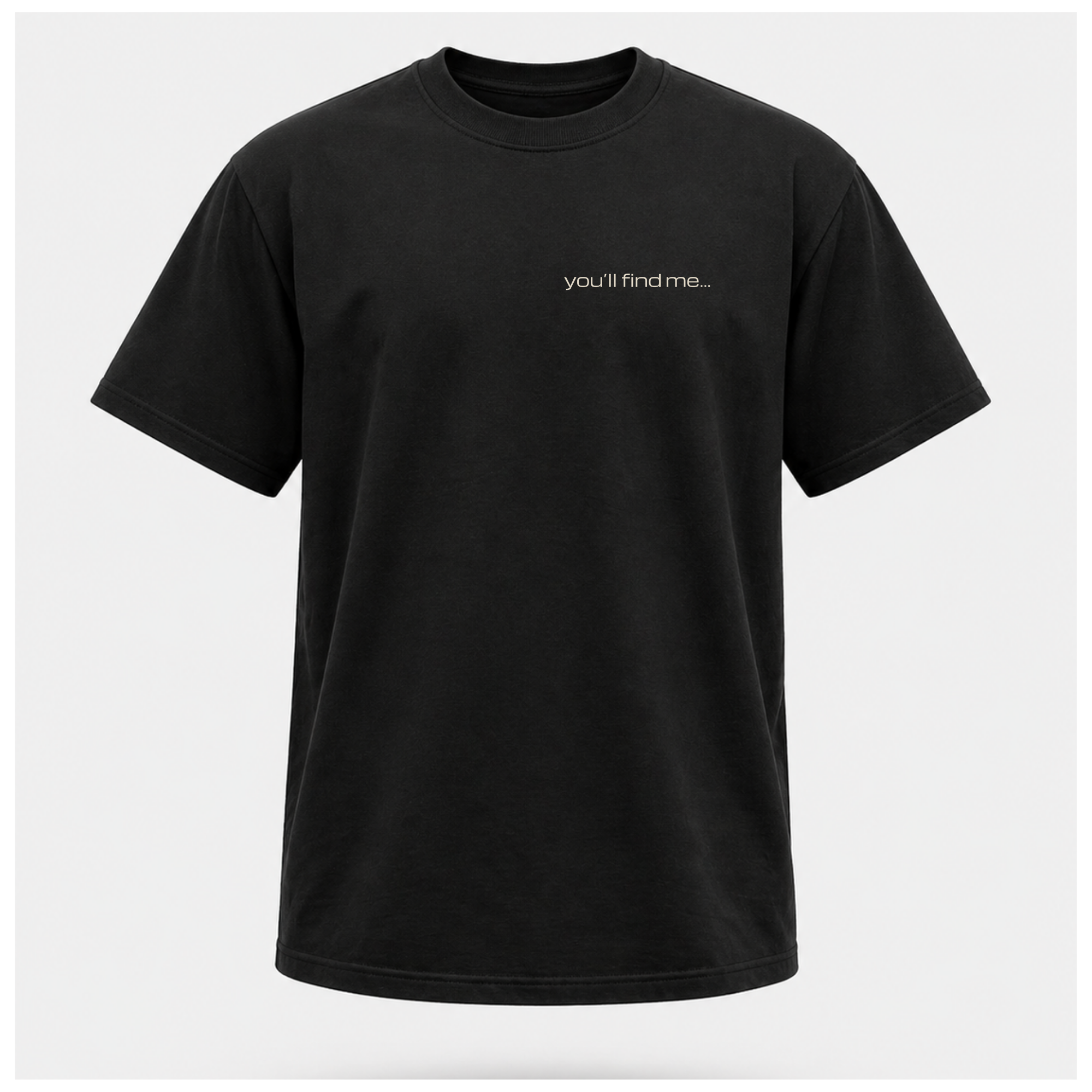 You'll Find Me – Japanese Woodblock Surf Tee - Out Of Hours